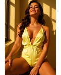 Body jaune Sensie - par Passion Body jaune Sensie - par Passion