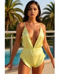 Body jaune Sensie - par Passion Body jaune Sensie - par Passion