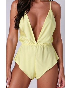 Body jaune Sensie - Passion