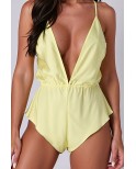 Body jaune Sensie - par Passion Body jaune Sensie - par Passion
