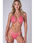 Ensemble rose Resilque - par Passion Ensemble rose Resilque - par Passion