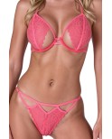 Ensemble rose Resilque - par Passion Ensemble rose Resilque - par Passion