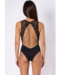 Body noir Evalie - par Passion