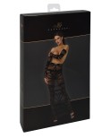Jupe longue fendue Bondesque F360 - par Noir Handmade
