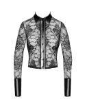 Chemise dentelle Noirelle F377 - par Noir Handmade