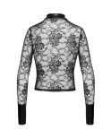 Chemise dentelle Noirelle F377 - par Noir Handmade