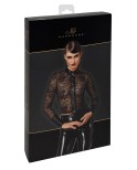 Chemise dentelle Noirelle F377 - par Noir Handmade