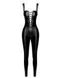 Combinaison lacée en wetlook Vixen F362 - par Noir Handmade