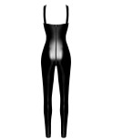 Combinaison lacée en wetlook Vixen F362 - par Noir Handmade