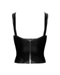 Corset en vinyle Dominae F379 - par Noir Handmade