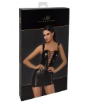 Mini robe lacée Vixen F363 - par Noir Handmade