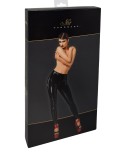 Pantalon skinny en vinyle Dominae F380 - par Noir Handmade