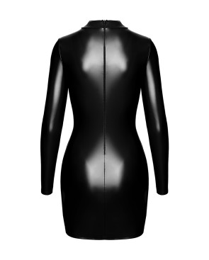 Mini robe Vixen F366 - Noir Handmade