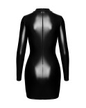 Mini robe Vixen F366 - par Noir Handmade Mini robe Vixen F366 - par Noir Handmade