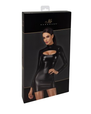 Mini robe Vixen F366 - Noir Handmade