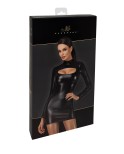Mini robe Vixen F366 - par Noir Handmade Mini robe Vixen F366 - par Noir Handmade