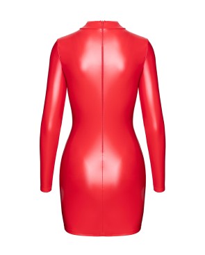 Mini robe Bombshell F367 - Noir Handmade