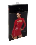 Mini robe Bombshell F367 - par Noir Handmade Mini robe Bombshell F367 - par Noir Handmade