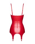 Corset à jarretelles Bombshell F368 - par Noir Handmade