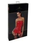 Corset à jarretelles Bombshell F368 - par Noir Handmade