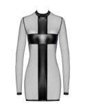 Mini robe tulle et wetlook Crossfire F369 - par Noir Handmade Mini robe tulle et wetlook Crossfire F369 - par Noir Handmade