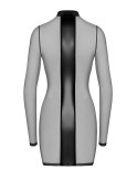 Mini robe tulle et wetlook Crossfire F369 - par Noir Handmade Mini robe tulle et wetlook Crossfire F369 - par Noir Handmade