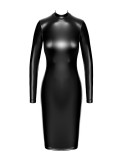 Robe fuseau Crystal F371 - par Noir Handmade