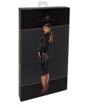 Robe fuseau Crystal F371 - par Noir Handmade