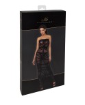 Robe bustier Bondesque F358 - par Noir Handmade