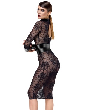 Robe corset Noirelle F375 - par Noir Handmade