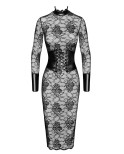 Robe corset Noirelle F375 - par Noir Handmade