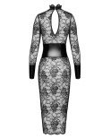 Robe corset Noirelle F375 - par Noir Handmade