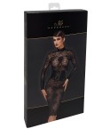 Robe corset Noirelle F375 - par Noir Handmade