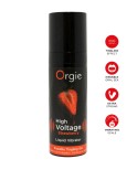 Gel d'excitation High Voltage - Liquid Vibrator Fraise | Orgie