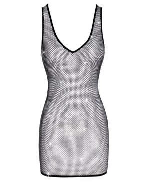 Mini robe maille et strass - Cottelli PARTY
