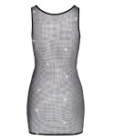 Mini robe maille et strass - par Cottelli PARTY