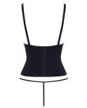 Ensemble corset seins nus noir Séduction - par Cottelli PARTY