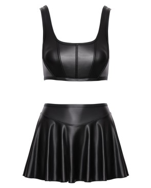 Ensemble Top bustier court et mini-jupe - Cottelli PARTY 