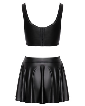 Ensemble Top bustier court et mini-jupe - Cottelli PARTY 