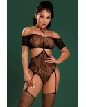 Combinaison noire Sexy- par J Lingerie