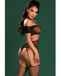 Combinaison noire Sexy- par J Lingerie