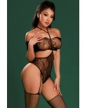 Combinaison noire Sexy- par J Lingerie