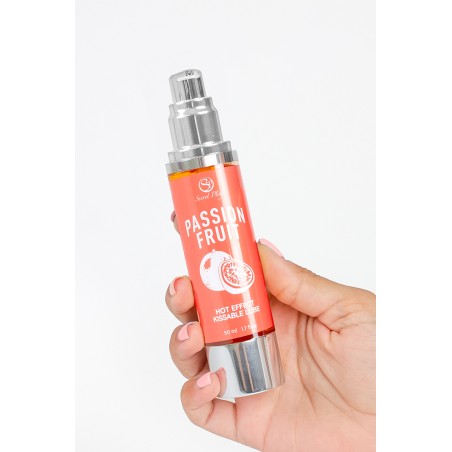 Huile Massage & Lubrifiant Chauffant Fruit de la Passion - Secret Play