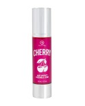 Huile Massage & Lubrifiant Chauffant Cerise - Secret Play