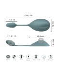 Vibepad mini Stimulateur mains libres Coussin sexuel