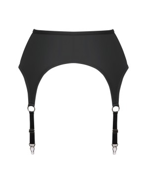 Porte-jarretelles noir mat - Cottelli LINGERIE