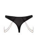 String Rio avec chaines de perles - par Cottelli LINGERIE