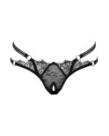 String ouvert Rio noir en dentelle - par Cottelli LINGERIE