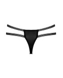String ouvert Rio noir en dentelle - par Cottelli LINGERIE