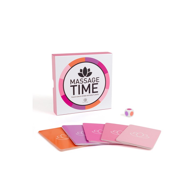 Jeu de Massage Time - Secret Play